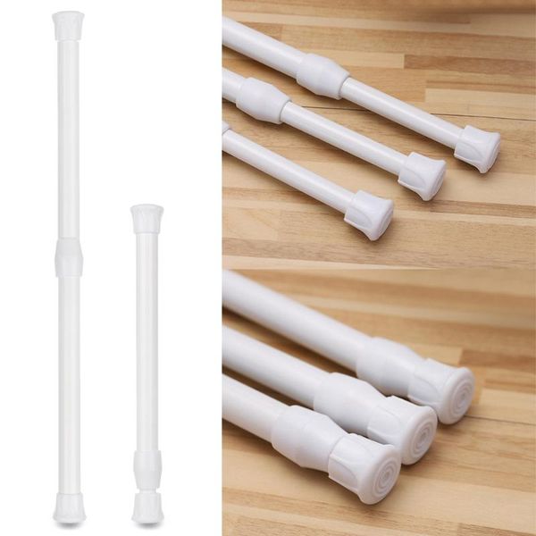 18-110cm adjustable shower rod household hanging rods curtain pole multi purpose rail loaded hanger curtains
18-110cm adjustable shower rod household hanging rods curtain pole multi purpose rail loaded hanger curtains