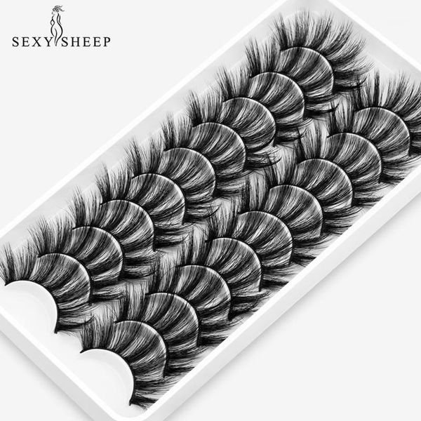 2/4/10 pairs 3d faux mink hair false eyelashes wispies fluffies drama natural long soft handmade cruelty
2/4/10 pairs 3d faux mink hair false eyelashes wispies fluffies drama natural long soft handmade cruelty