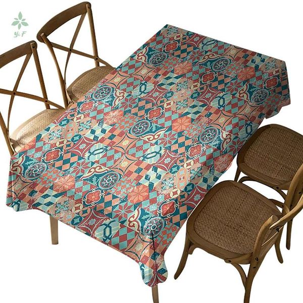 table cloth rectangular polyester tablecloth patchwork vintage checkered indoor outdoor cover for patio garden tabledecor
table cloth rectangular polyester tablecloth patchwork vintage checkered indoor outdoor cover for patio garden tabledecor