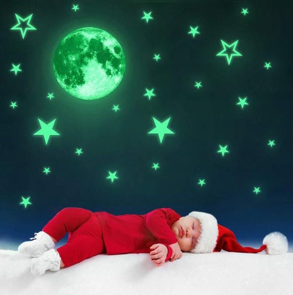 wall stickers luminous moon stars combination 3d sticker decorative decals for living room bedroom home kids glow in dark
wall stickers luminous moon stars combination 3d sticker decorative decals for living room bedroom home kids glow in dark