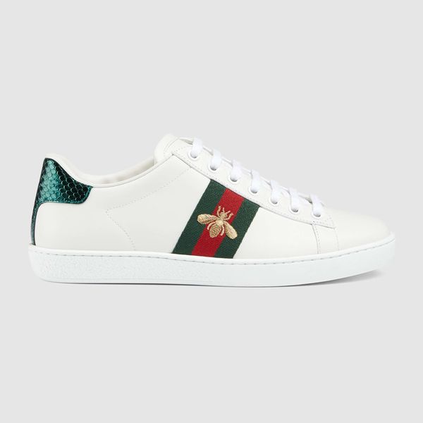 casual shoes ace bee embroidery shoe green red stripes fashion stylish mens womens genuine leather bee embroidered with box size 35-46, Black
casual shoes ace bee embroidery shoe green red stripes fashion stylish mens womens genuine leather bee embroidered with box size 35-46, Black