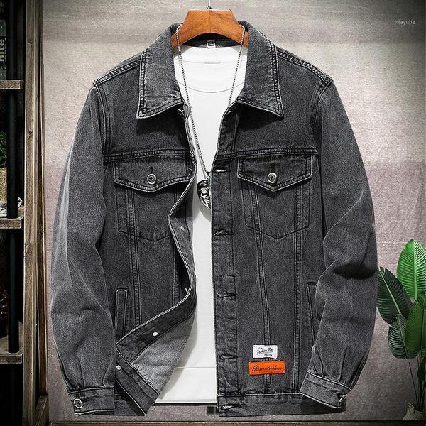 casual men denim cargo jacket overcoat male streetwear womens hip hop loose jeans coat cowboy men's jackets, Black;brown
casual men denim cargo jacket overcoat male streetwear womens hip hop loose jeans coat cowboy men's jackets, Black;brown