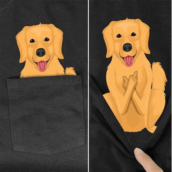 men's t-shirts animal pet dog cotton t-shirt fashion brand summer pocket golden retriever 3d printed casual unisex, White;black
men's t-shirts animal pet dog cotton t-shirt fashion brand summer pocket golden retriever 3d printed casual unisex, White;black