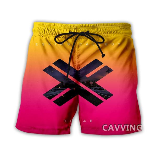men's shorts cavving 3d printed eskimo callboy summer beach streetwear quick dry casual sweat for women/men, White;black
men's shorts cavving 3d printed eskimo callboy summer beach streetwear quick dry casual sweat for women/men, White;black