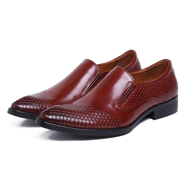dress shoes leather men's oxfords pointed toe formal wear work comfortable, Black
dress shoes leather men's oxfords pointed toe formal wear work comfortable, Black
