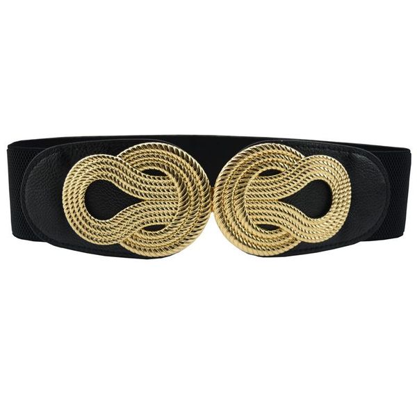 belts elastic cummerbunds women trendy est metal big bow buckle cummerbund leather wide waist ladies, Black;brown
belts elastic cummerbunds women trendy est metal big bow buckle cummerbund leather wide waist ladies, Black;brown