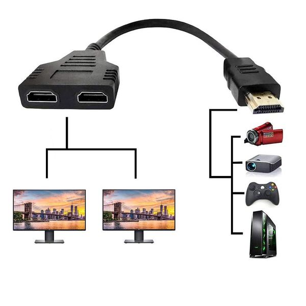audio cables & connectors splitter adapter cable ,2 dual port y 1 in 2 out/ male to female way for hd, led, lcd, tv,ps3
audio cables & connectors splitter adapter cable ,2 dual port y 1 in 2 out/ male to female way for hd, led, lcd, tv,ps3