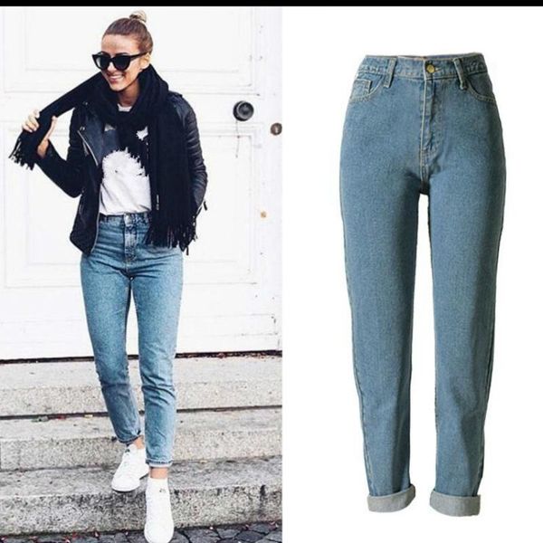 women's jeans 2021 high waist mom casual vintage female boyfriend for women solid straight push up denim skinny woman, Blue
women's jeans 2021 high waist mom casual vintage female boyfriend for women solid straight push up denim skinny woman, Blue