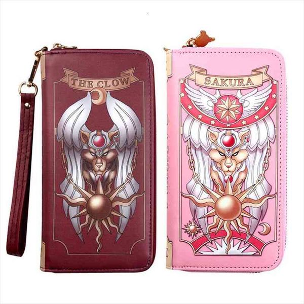 cardcaptor sakura pink wallet handbag women clutch long pu card holder lady purse envelope bag, Red;black
cardcaptor sakura pink wallet handbag women clutch long pu card holder lady purse envelope bag, Red;black