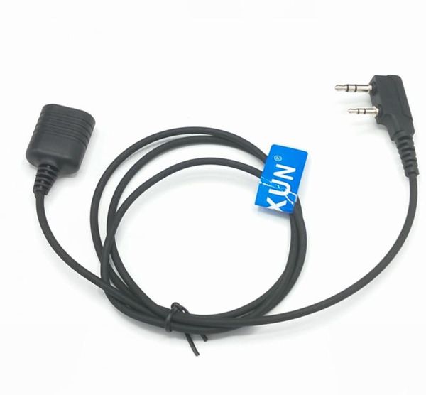 walkie talkie headset extension line for bao feng uv5r uv6r bf88s 
walkie talkie headset extension line for bao feng uv5r uv6r bf88s