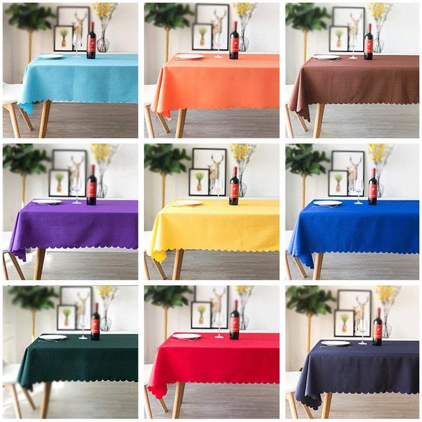 table cloth polyester tablecloth on the cover overlay restaurant banquet wedding festival party supply tapete
table cloth polyester tablecloth on the cover overlay restaurant banquet wedding festival party supply tapete