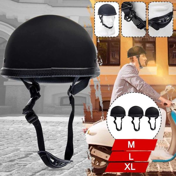 m/l/xl electric bike motorcycle half face helmet german style motocross scooter bikes matte black universal helmets
m/l/xl electric bike motorcycle half face helmet german style motocross scooter bikes matte black universal helmets