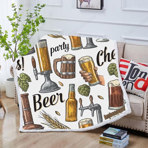 blankets beer theme throw blanket print on demand sherpa for sofa customized diy plush thin quilt
blankets beer theme throw blanket print on demand sherpa for sofa customized diy plush thin quilt