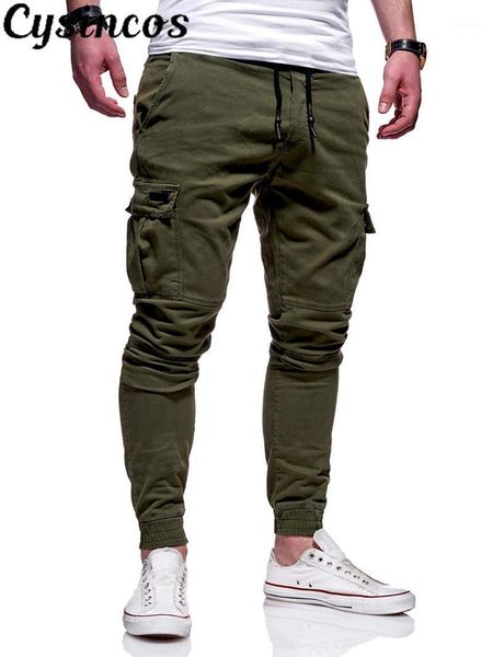 men's pants cysincos style fashion solid pocket jogger urban hip hop harem casual trousers slim fit elastic, Black
men's pants cysincos style fashion solid pocket jogger urban hip hop harem casual trousers slim fit elastic, Black
