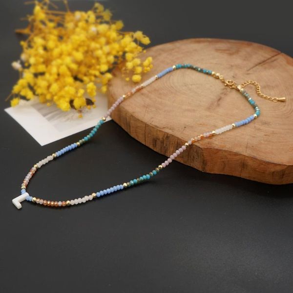chokers go2boho crystal necklace vintage jewelry l initials pendant necklaces natural stone beaded choker for women fashion jewellery, Golden;silver
chokers go2boho crystal necklace vintage jewelry l initials pendant necklaces natural stone beaded choker for women fashion jewellery, Golden;silver