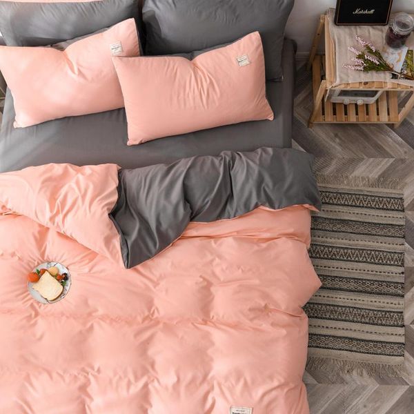 bedding sets two-sided green and yellow bed set single sheet solid color duvet cover pillowcase size for king
bedding sets two-sided green and yellow bed set single sheet solid color duvet cover pillowcase size for king