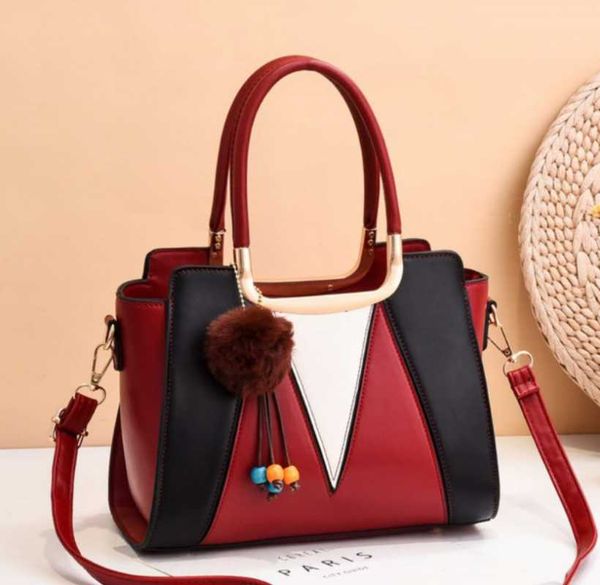evening bags fashion brand designer women's handbags color-blocking shoulder bag high-quality large-capacity messenger female
evening bags fashion brand designer women's handbags color-blocking shoulder bag high-quality large-capacity messenger female
