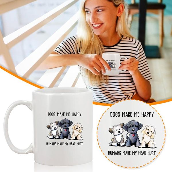 40# Cute Paparazzi Cup Dogs Make Me Happy Mug Decorations Choose The Birthday Holiday Gifts Coffee Milk Drinkware Mugs
40# Cute Paparazzi Cup Dogs Make Me Happy Mug Decorations Choose The Birthday Holiday Gifts Coffee Milk Drinkware Mugs