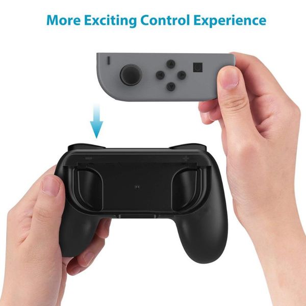 game controllers & joysticks 2 pcs joy-con handle grip gaming console stand comfortable controller holder for switch dual double pl
game controllers & joysticks 2 pcs joy-con handle grip gaming console stand comfortable controller holder for switch dual double pl