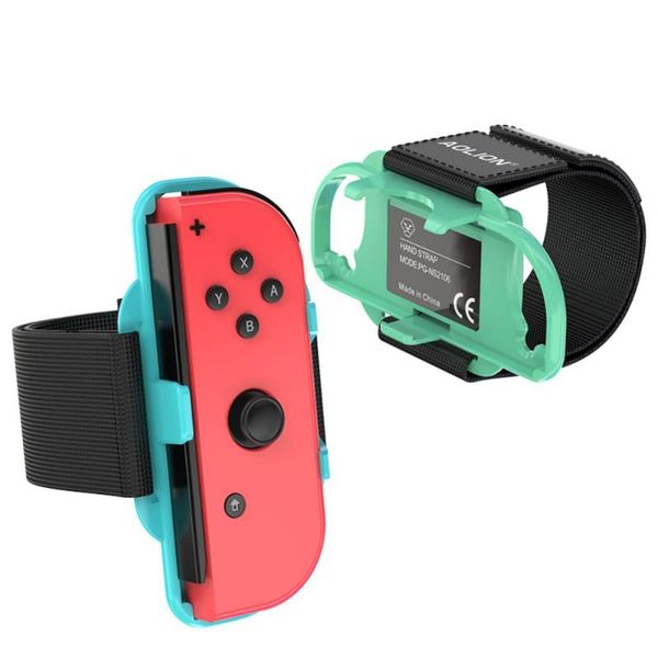 pair adjustable elastic strap for dance bracelet armband with controller joy-con- switch drop game controllers & joysticks
pair adjustable elastic strap for dance bracelet armband with controller joy-con- switch drop game controllers & joysticks