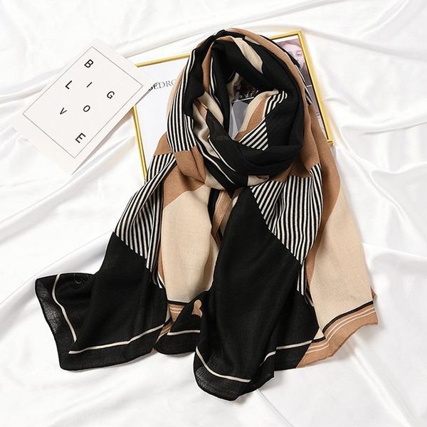 scarves spring-autumn cotton-linen women striped shawl wraps long vintage pashmina bufandas heart thin tippet neck echarpe, Blue;gray
scarves spring-autumn cotton-linen women striped shawl wraps long vintage pashmina bufandas heart thin tippet neck echarpe, Blue;gray
