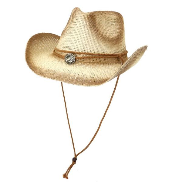 wide brim hats sun panamas big gradient color khaki camel summer wind proof rope men western cowboy jazz casual hat, Blue;gray
wide brim hats sun panamas big gradient color khaki camel summer wind proof rope men western cowboy jazz casual hat, Blue;gray