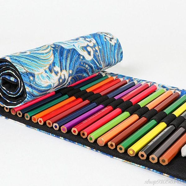 12/24/36/48/72 holes canvas roll up pencil bag pen curtain case makeup wrap holder storage pouch n12 20 drop bags1
12/24/36/48/72 holes canvas roll up pencil bag pen curtain case makeup wrap holder storage pouch n12 20 drop bags1