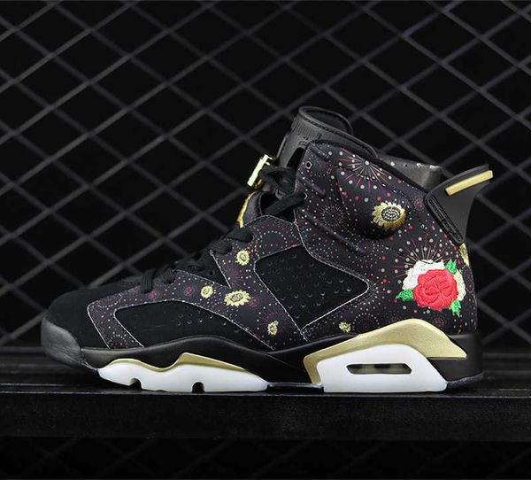 jumpman 6 peony embroidery mens womens basketball shoes 6s fashion sneakers 
jumpman 6 peony embroidery mens womens basketball shoes 6s fashion sneakers