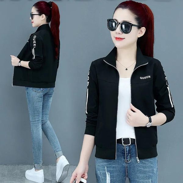 women's trench coats spring autumn print stand-up collar coat women slim jacket with lining casual wild short zipper pocket windbreake, Tan;black
women's trench coats spring autumn print stand-up collar coat women slim jacket with lining casual wild short zipper pocket windbreake, Tan;black