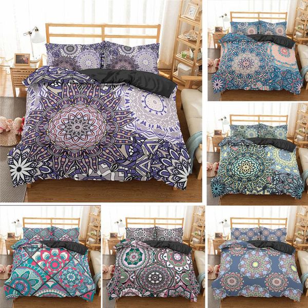 bedding sets home textiles decor boho quilt cover polyester microfiber die mandala 2/3pcs set duvet with pillowcases
bedding sets home textiles decor boho quilt cover polyester microfiber die mandala 2/3pcs set duvet with pillowcases