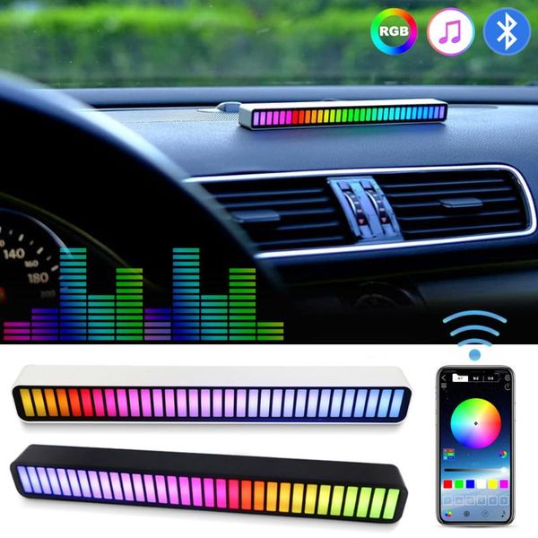 night lights rgb car atmosphere strip light bar sound control pickup rhythm music sync lamp usb home disco d30
night lights rgb car atmosphere strip light bar sound control pickup rhythm music sync lamp usb home disco d30