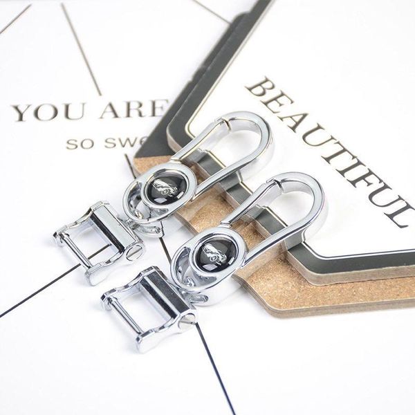 keychains metal epoxy label car keychain factory direct men's pendant custom luxury, Silver
keychains metal epoxy label car keychain factory direct men's pendant custom luxury, Silver