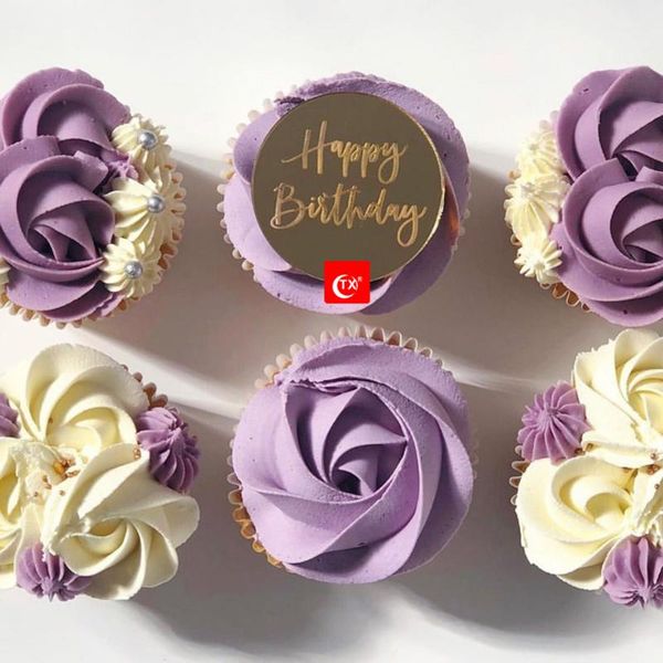 other festive & party supplies 10pcs acrylic happy birthday day cupcake er gold circle cake for decorations tools 5cm
other festive & party supplies 10pcs acrylic happy birthday day cupcake er gold circle cake for decorations tools 5cm