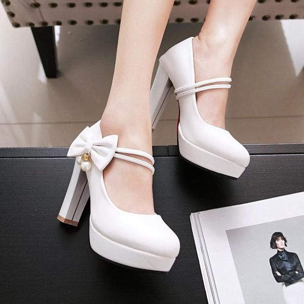 dress shoes fashion sweet 2021 brand high heels .5cm party wedding pumps thick heel platform woman big size 33-43 7236, Black
dress shoes fashion sweet 2021 brand high heels .5cm party wedding pumps thick heel platform woman big size 33-43 7236, Black
