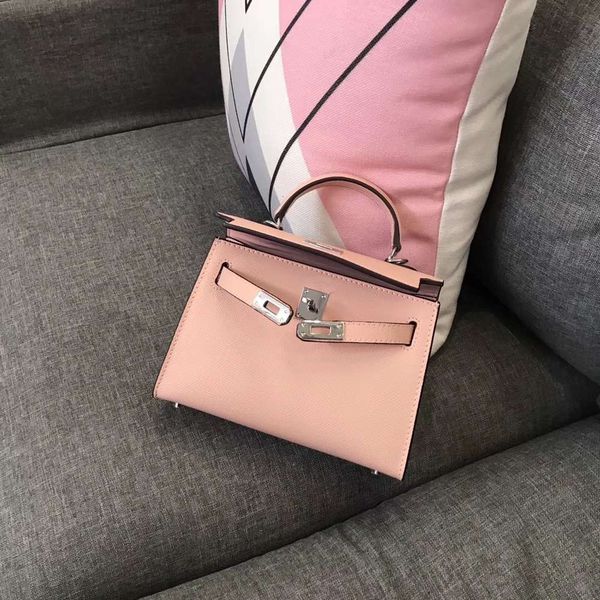 the second generation of pink palm cowhide bag single shoulder msenger women's bag mini fashion network red in
the second generation of pink palm cowhide bag single shoulder msenger women's bag mini fashion network red in
