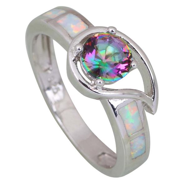 wedding rings pendientes fashion for women pink rainbow mystic cubic zirconia opal silver jewelry party ring size 6 7 8 9 r403, Slivery;golden
wedding rings pendientes fashion for women pink rainbow mystic cubic zirconia opal silver jewelry party ring size 6 7 8 9 r403, Slivery;golden