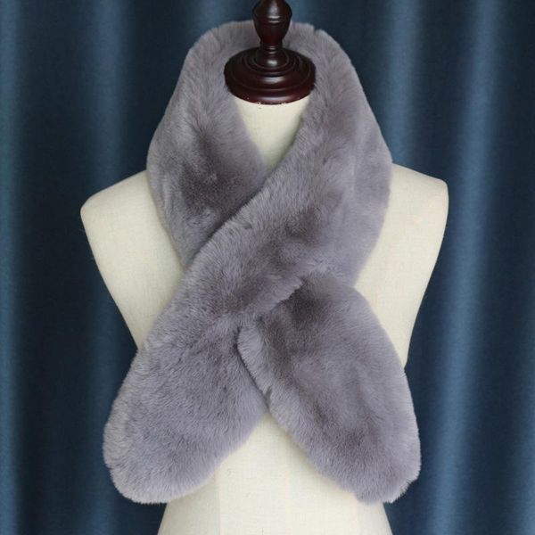 scarves 2021 fashion women scarf 100*14cm faux fur soft warm winter muffler collar 100% pashmina wme20, Blue;gray
scarves 2021 fashion women scarf 100*14cm faux fur soft warm winter muffler collar 100% pashmina wme20, Blue;gray