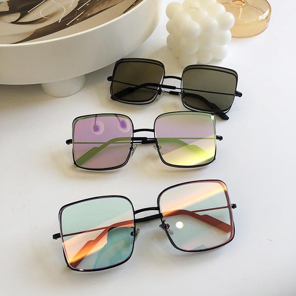 sunglasses oimg fashion ladies double layer design vintage big frame square anti blue glasses, White;black
sunglasses oimg fashion ladies double layer design vintage big frame square anti blue glasses, White;black