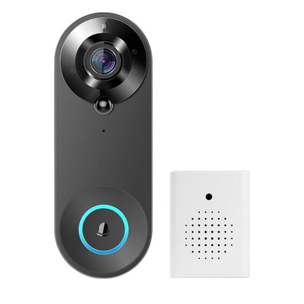 doorbells tuya smart video doorbell camera 1080p wifi intercom door bell two-way audio for alexa echo google home
doorbells tuya smart video doorbell camera 1080p wifi intercom door bell two-way audio for alexa echo google home