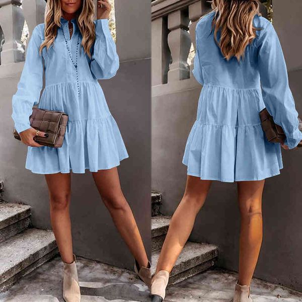 dresses celmia women party mini dress fashion o-neck long sleeve club dresses casual plus size pleated vestido female dress x0521, Black;gray
dresses celmia women party mini dress fashion o-neck long sleeve club dresses casual plus size pleated vestido female dress x0521, Black;gray