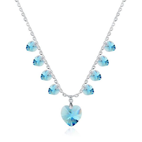 pendant necklaces heart statement pendants crystals from decoration choker collar necklace chain women 2021, Silver
pendant necklaces heart statement pendants crystals from decoration choker collar necklace chain women 2021, Silver