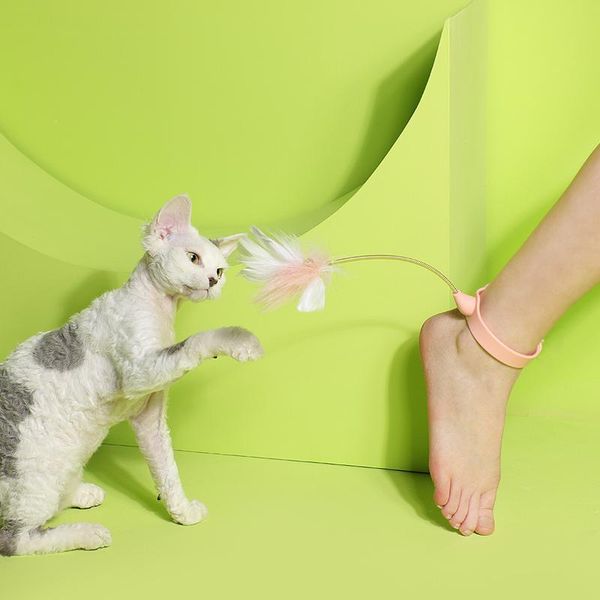cat toys interactive toy feather teaser stick catcher teasing sticks kitten foot playing game pet products supplies for cats
cat toys interactive toy feather teaser stick catcher teasing sticks kitten foot playing game pet products supplies for cats