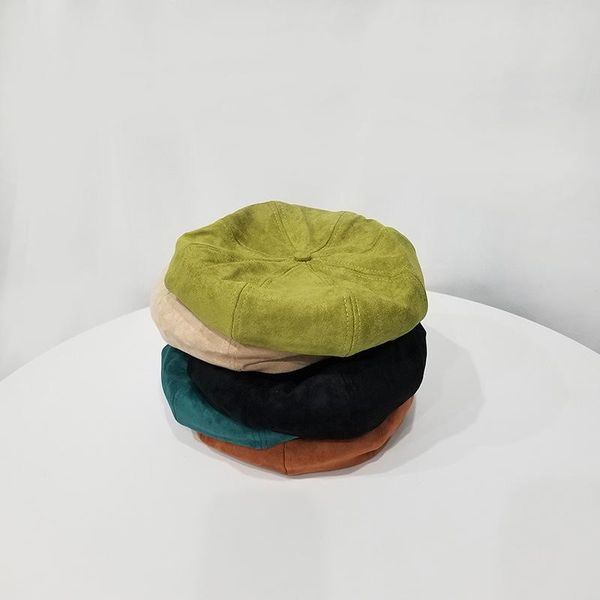 outdoor hats beach caps fashion solid color beret japanese retro pumpkin painter hat net red sports the tide ladies all-match, Black;white
outdoor hats beach caps fashion solid color beret japanese retro pumpkin painter hat net red sports the tide ladies all-match, Black;white