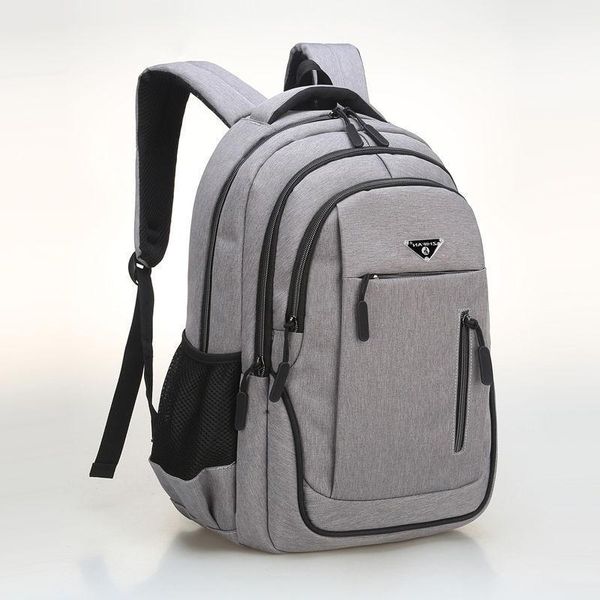 backpack large-capacity 16 inch schoolbag casual solid color material oxford men's multi-functional simple bag fashion y293
backpack large-capacity 16 inch schoolbag casual solid color material oxford men's multi-functional simple bag fashion y293