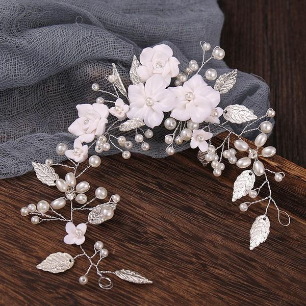 hair clips & barrettes pearl flower bride headband handmade ornaments sweet size band bridal accessories for women lxh, Golden;silver
hair clips & barrettes pearl flower bride headband handmade ornaments sweet size band bridal accessories for women lxh, Golden;silver