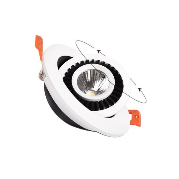 downlights 360-degree rotating led spotlight 12w 10w 7w 5w bulb for kitchen, bedroom, indoor lighting
downlights 360-degree rotating led spotlight 12w 10w 7w 5w bulb for kitchen, bedroom, indoor lighting