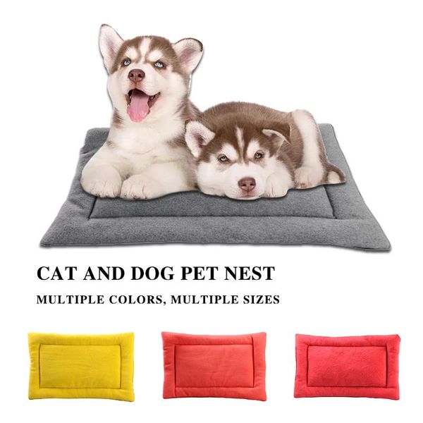 kennels & pens pet dog bed mat soft warm kennel four seasons breathable cozy super sleeping mattress thick blanket cotton pad for dogs
kennels & pens pet dog bed mat soft warm kennel four seasons breathable cozy super sleeping mattress thick blanket cotton pad for dogs