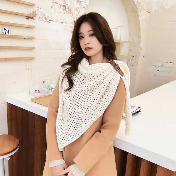bow ties scarf female 2021 pure color wool japan and south korea sweet warm shawl medium long bib, Black;gray
bow ties scarf female 2021 pure color wool japan and south korea sweet warm shawl medium long bib, Black;gray