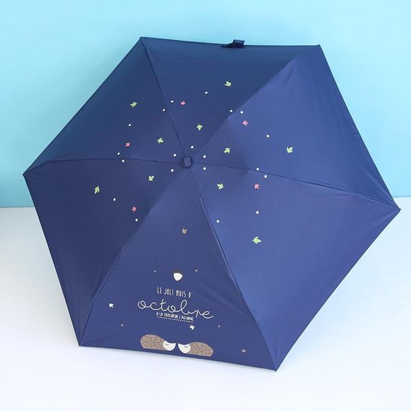 cute hedgehog pencil umbrella girls anti-uv waterproof portable travel five folding mini pocket rain parasols umbrellas
cute hedgehog pencil umbrella girls anti-uv waterproof portable travel five folding mini pocket rain parasols umbrellas