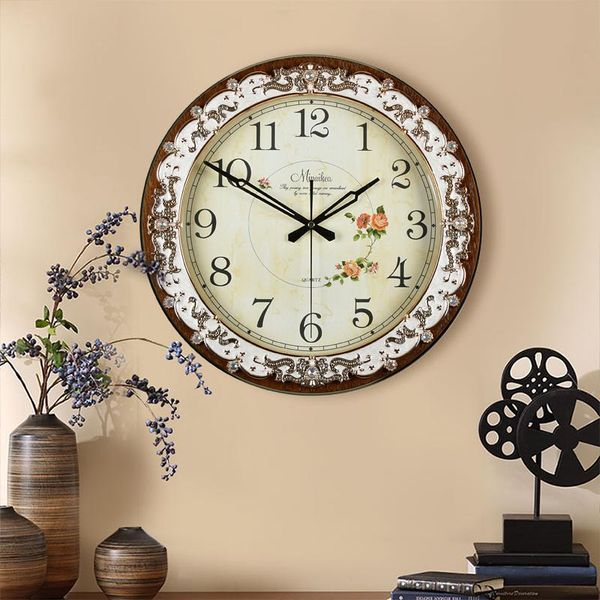 wall clocks european creative clock mute fashion antique quartz watch minimalist silent living room modern design dd50w
wall clocks european creative clock mute fashion antique quartz watch minimalist silent living room modern design dd50w